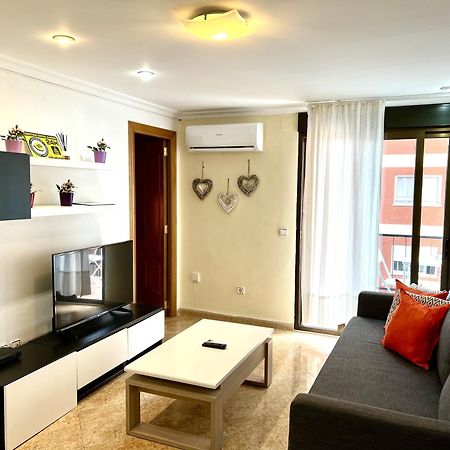 Moderno apartamento en Valencia para 6 personas Exterior foto