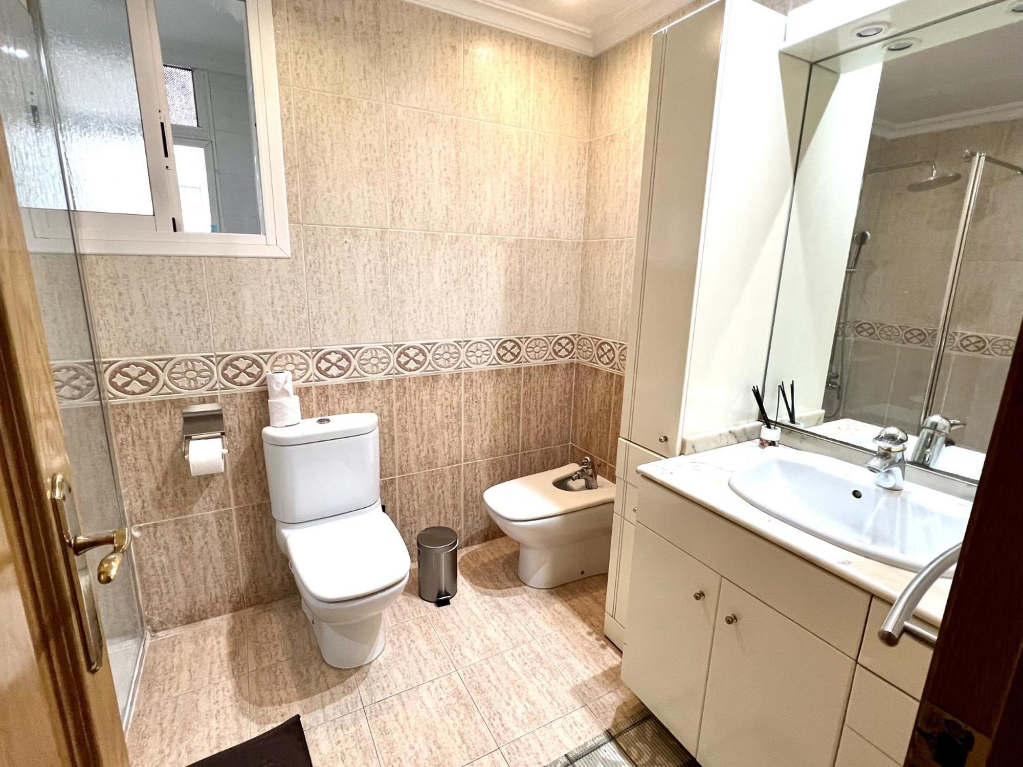 Moderno apartamento en Valencia para 6 personas Exterior foto