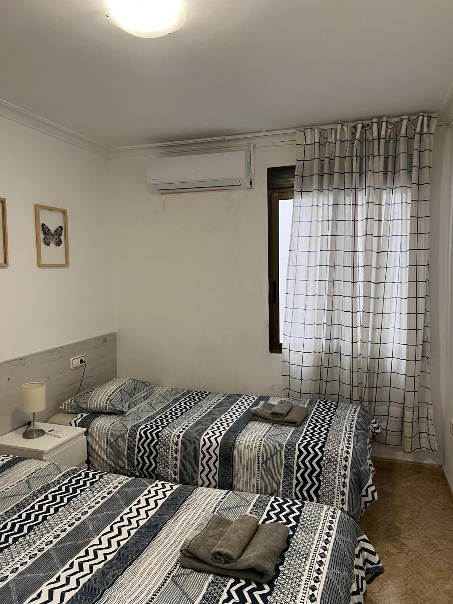 Moderno apartamento en Valencia para 6 personas Exterior foto