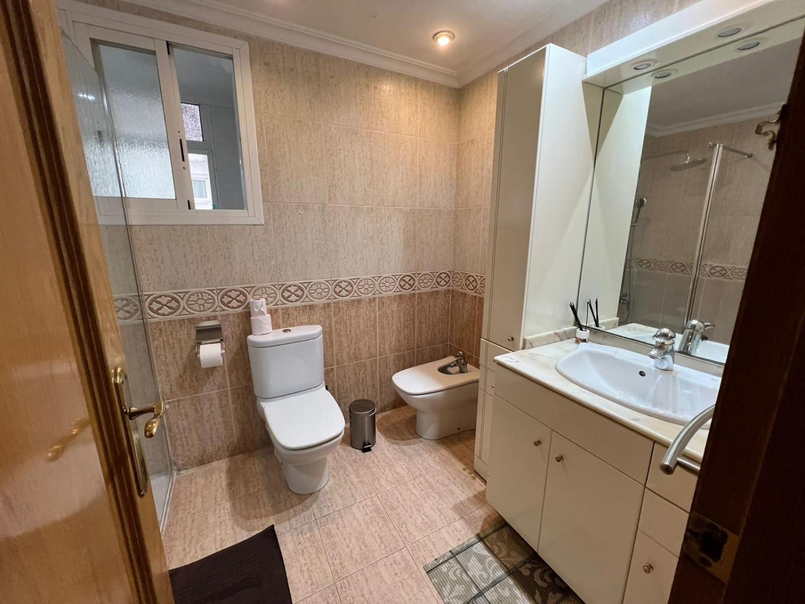 Moderno apartamento en Valencia para 6 personas Exterior foto