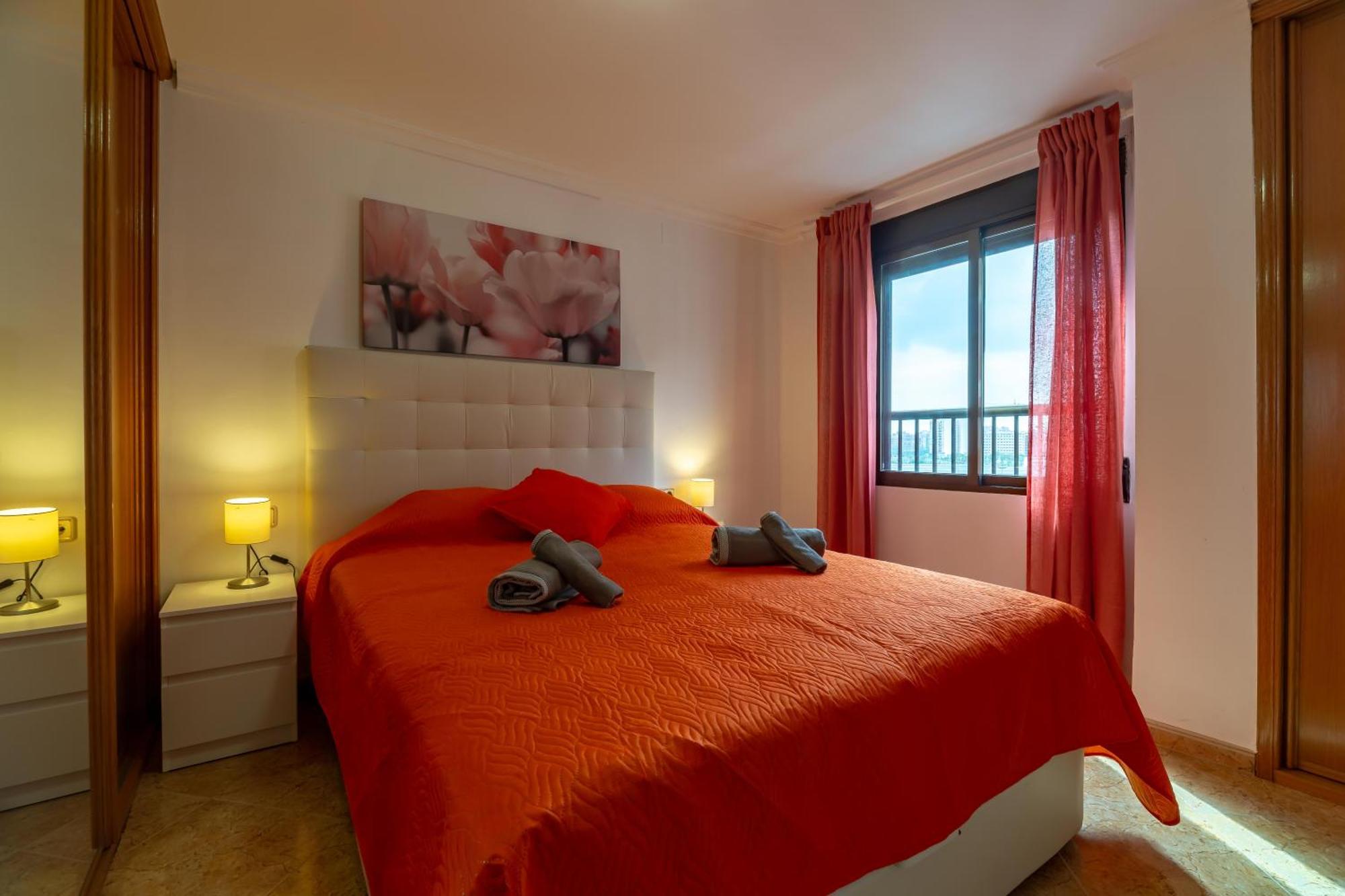 Moderno apartamento en Valencia para 6 personas Exterior foto