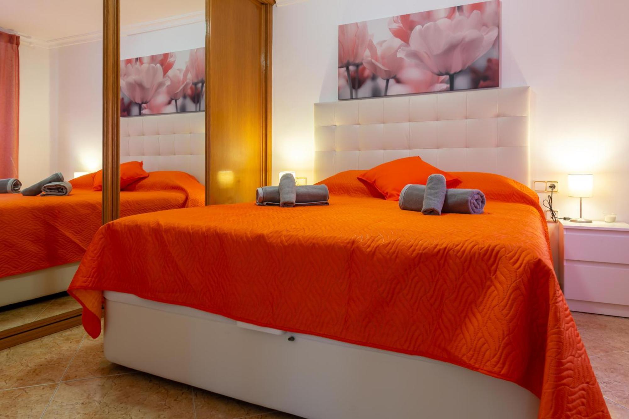 Moderno apartamento en Valencia para 6 personas Exterior foto